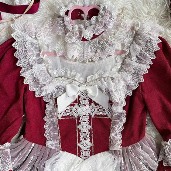 Candy Souffle - Angel Type II: Woven Fire - Bridal OP Dress Set - detail view 2