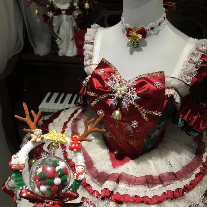 Christmas Ballet Princess Lolita Dress — additional product view