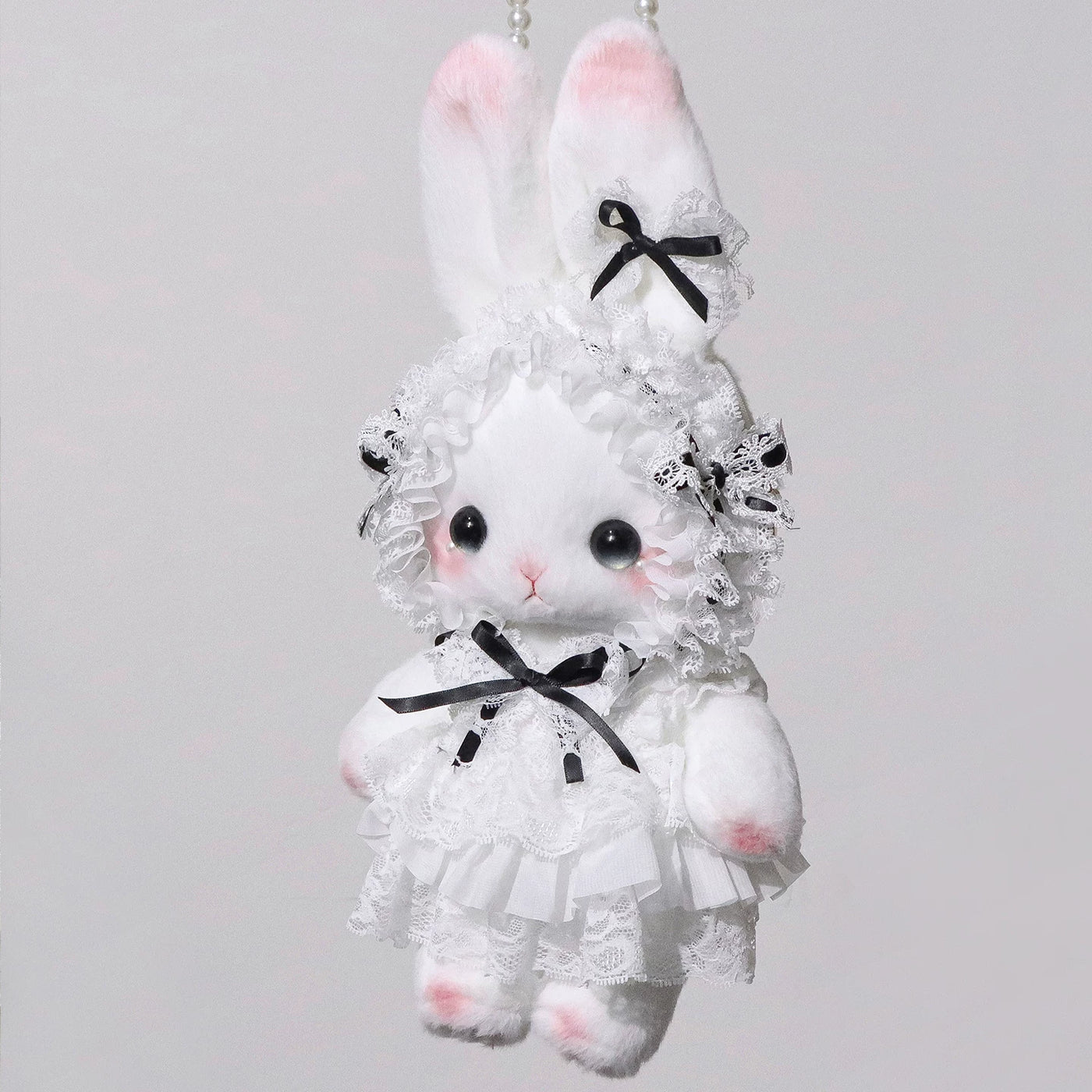 Standing Ear Rabbit Doll Bag Lolita accessory product view