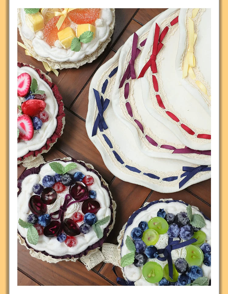 Star Box - Fruit Tart - Mango Tart Headwear with Fruit Details