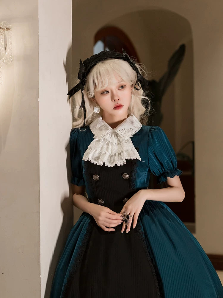 With PUJI - The Decameron - Lolita Blouse detail view 4