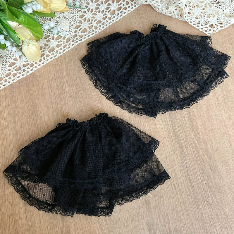 With PUJI - Early Morning on the Seine - Lolita Top, Detachable Styling detail view 15
