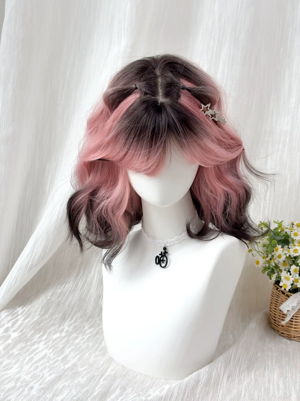 Kunkun Fish short curly ombre full wig - view 1