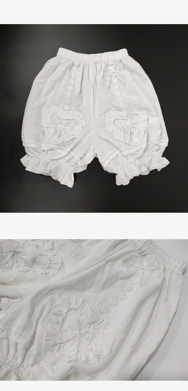 Sakurada Fawn - Cotton Plus Size Lolita Bloomers - Other Surprise