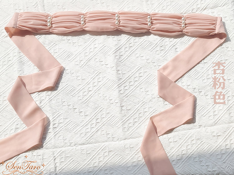 Sentaro - Elegant Lolita Multiple Colors - Waist Tie Neckwear