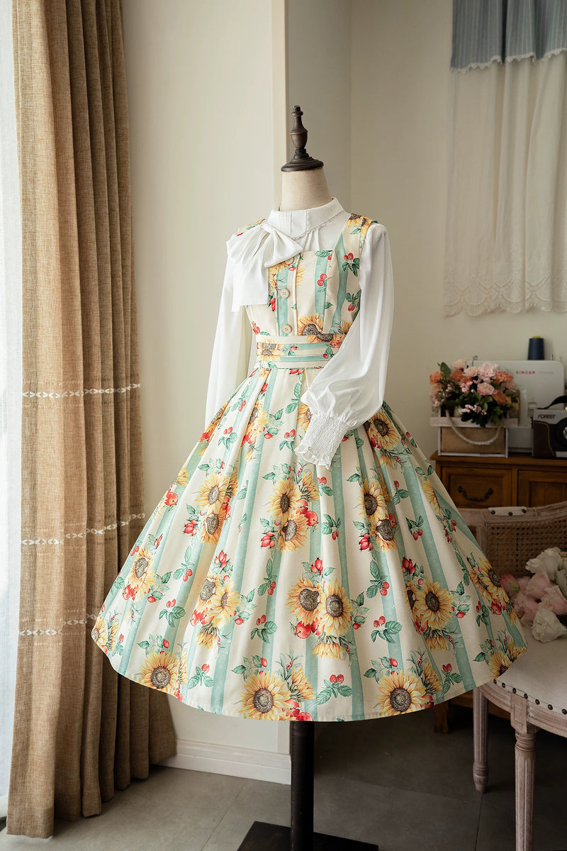 Forest Wardrobe - Forest Basket 2.0 - Floral JSK Dress or Blouse - 5