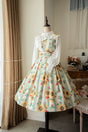 Sunflower JSK / Ready Stock / S
