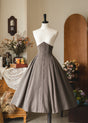 Brown Skirt / Ready Stock / M