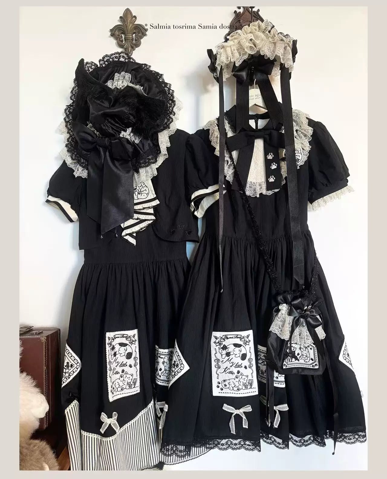 WF - My Little Kitten - Selectable Gothic Lolita Dresses
