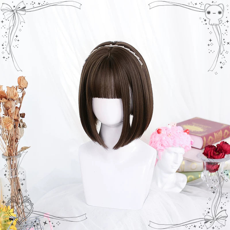 Dalao Home Crisp Bobo short fringe wig - view 6