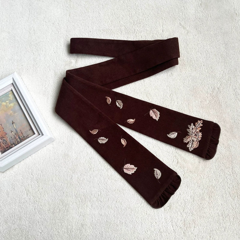 With PUJI - Whispers - Lolita OP Dress, Embroidery & Full Skirt detail view 11