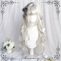 Silver-White - Curly Hair