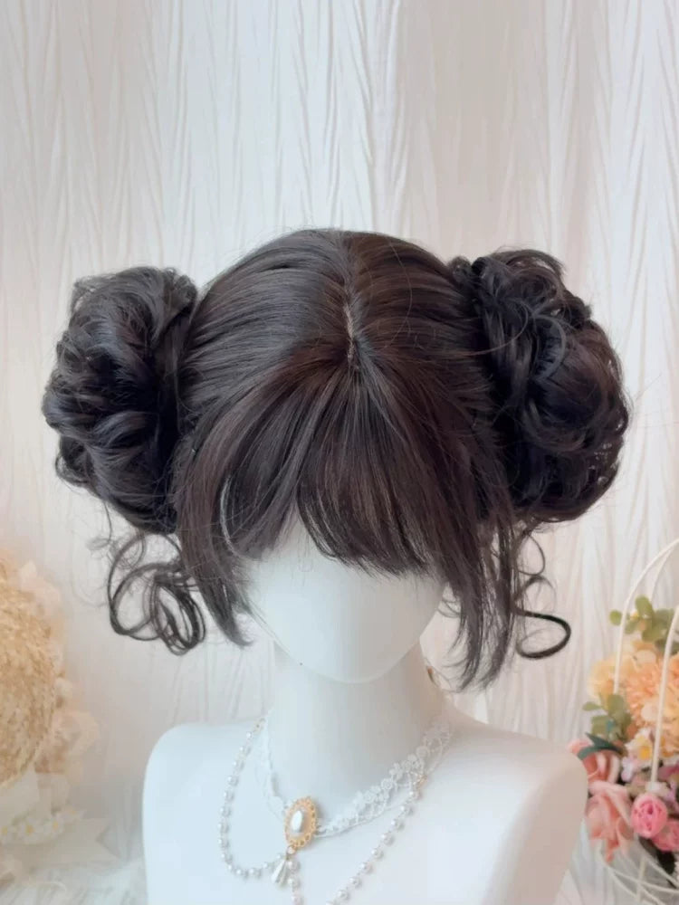 Kunkun Fish detachable wispy hair bun - view 3