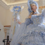 (Fait main, sans retours) Sceptre bleu / Moyen