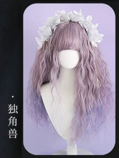 Spot MONKEEP Monkey Bajia, Eternal Day Michael MICHAEL 65cm Fluffy Fine Pattern Original Wig