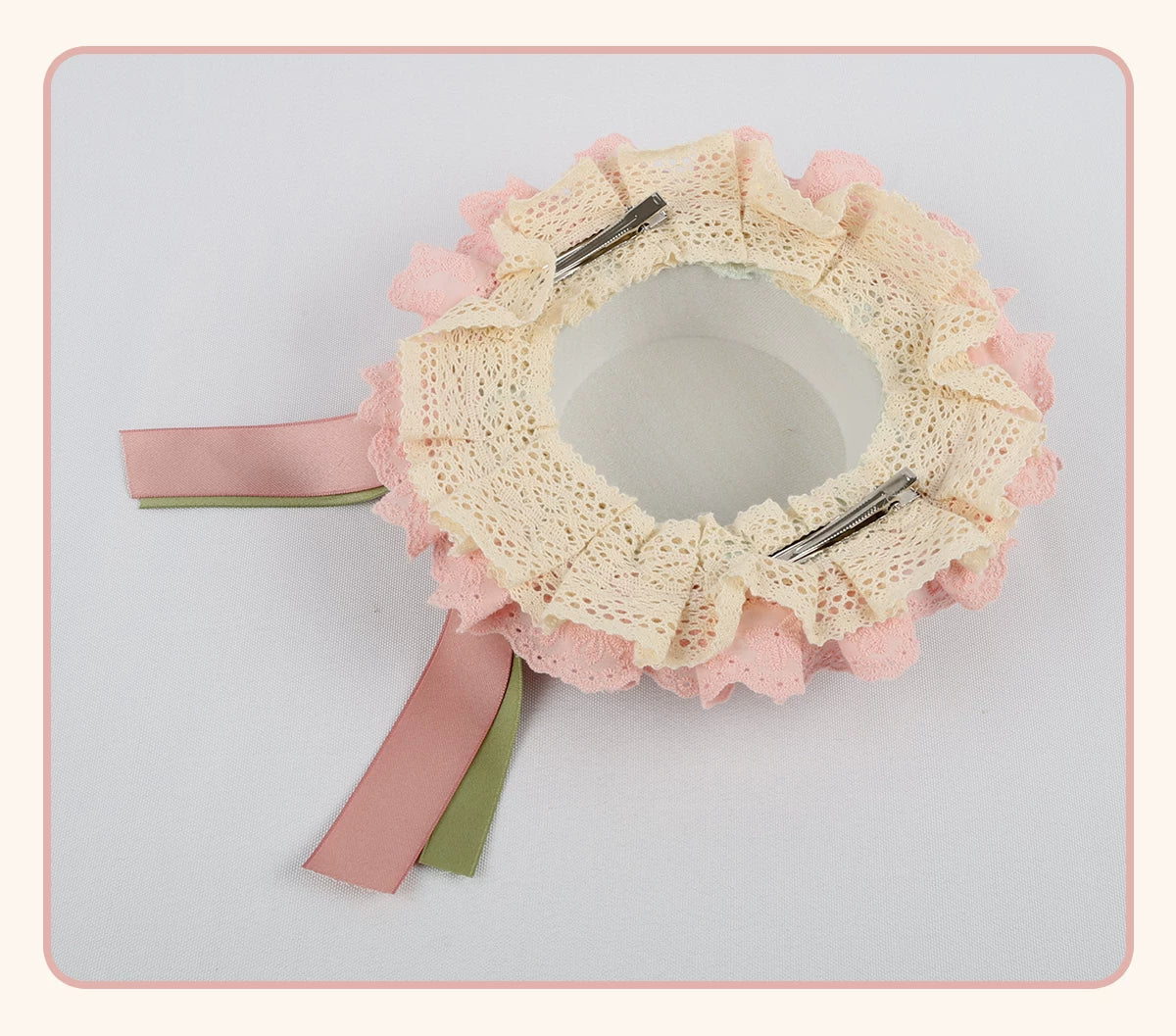 Stardust Rose - Garden Bouquet - Floral Hat and Headband Selection