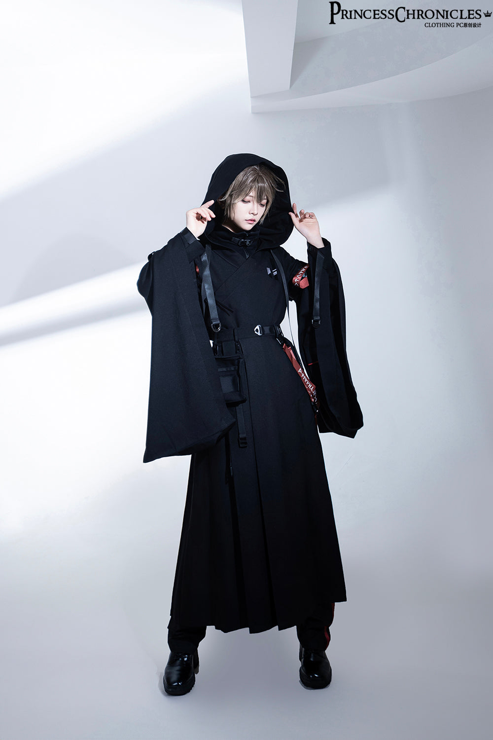 Princess Chronicles - Nameless Blade - Wasteland Techwear Handsome Skirt and Inner Shorts