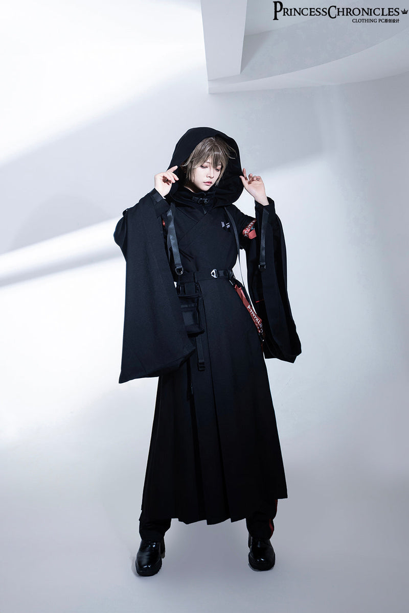 Princess Chronicles - Nameless Blade - Wasteland Techwear Handsome Skirt and Inner Shorts