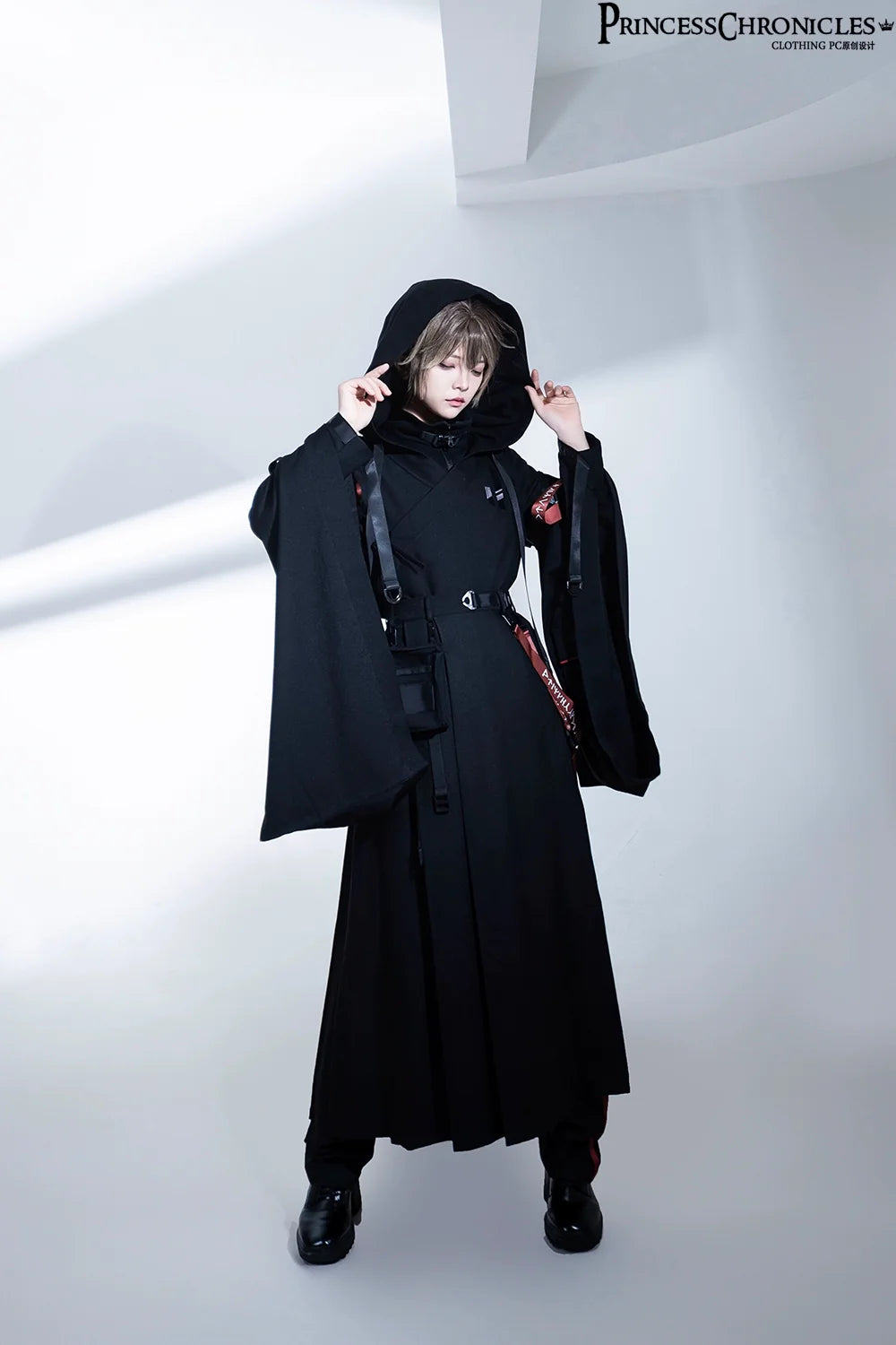 Princess Chronicles - Nameless Blade - Wasteland Techwear Handsome Skirt and Inner Shorts