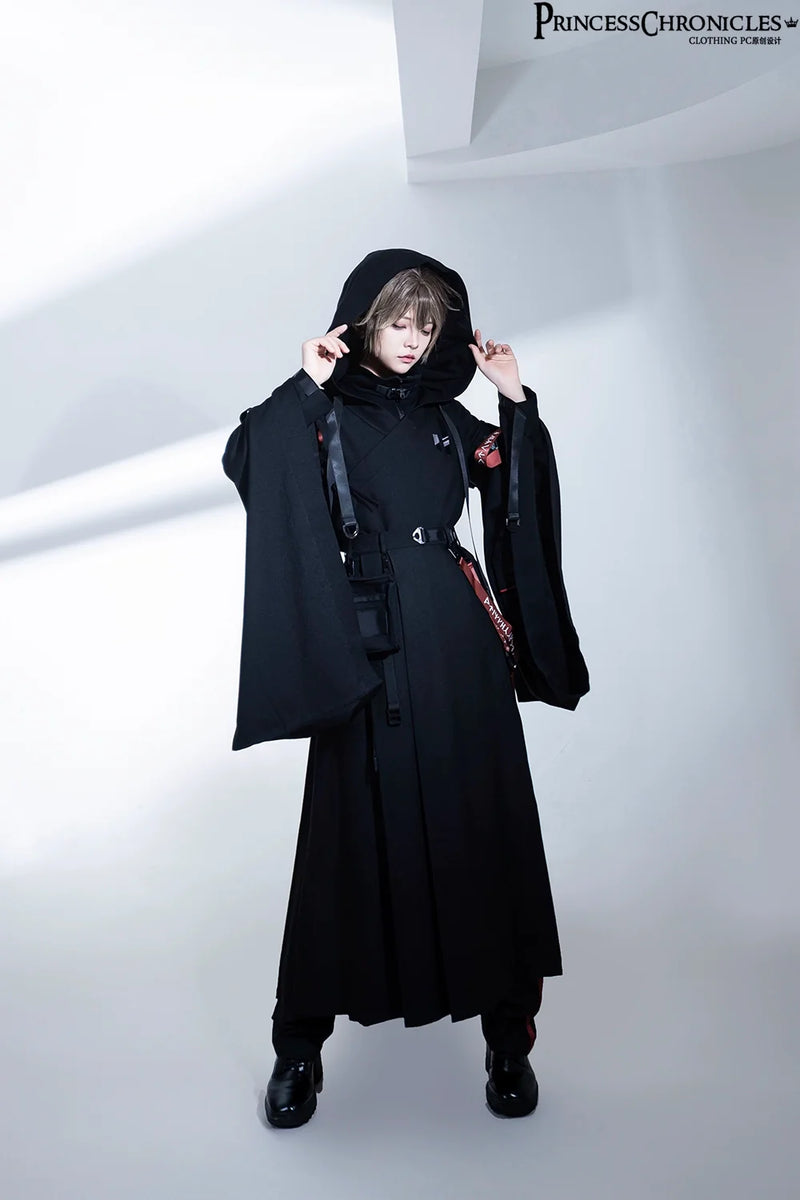 Princess Chronicles - Nameless Blade - Wasteland Techwear Handsome Skirt and Inner Shorts