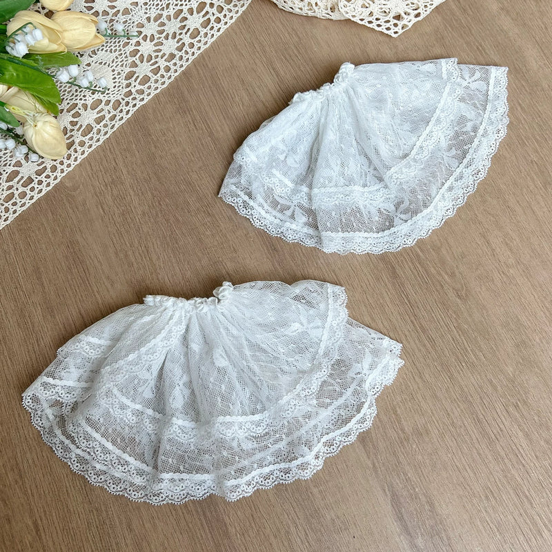 With PUJI - Early Morning on the Seine - Lolita Top, Detachable Styling detail view 14