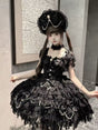 Black JSK skirt / S