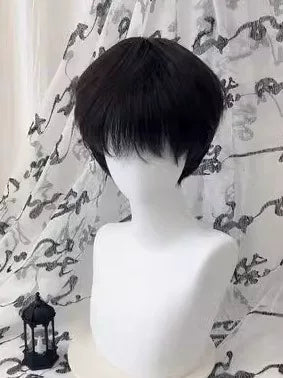 Kunkun Fish men's short Korean-style wig - view 1