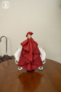 Red Bibs bow tie