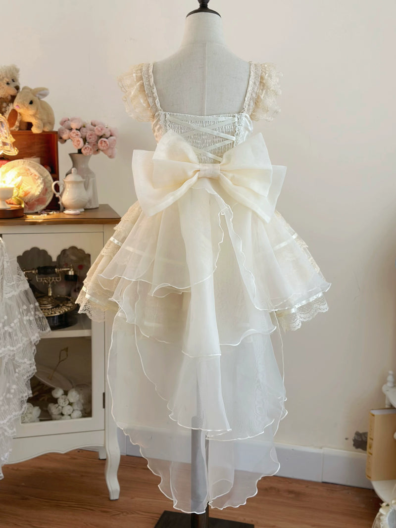 Hanguliang Maiden's Heart Ballet Bridal JSK