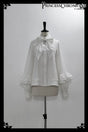 Shirt(with detachable collar bow) Only / S