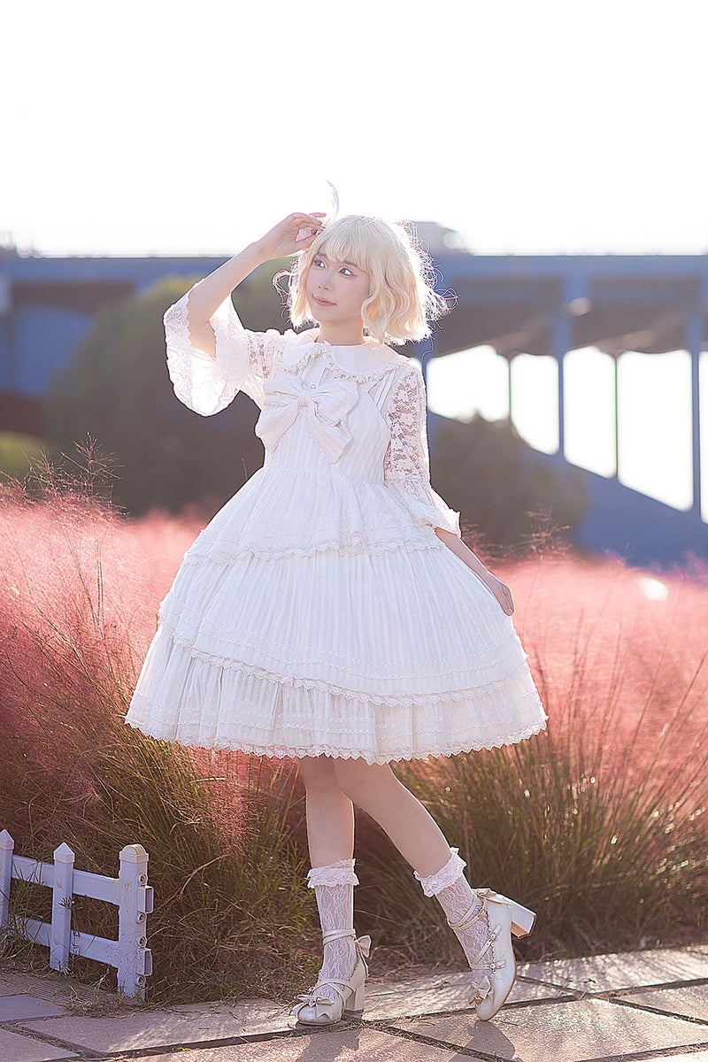 Infanta - Tower of Dawn - Cotton Jacquard JSK