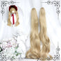 Magic Box - pair of 60cm long curly ponytails