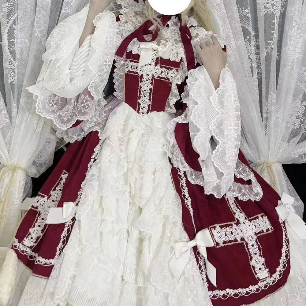 Candy Souffle - Angel Type II: Woven Fire - Bridal OP Dress Set