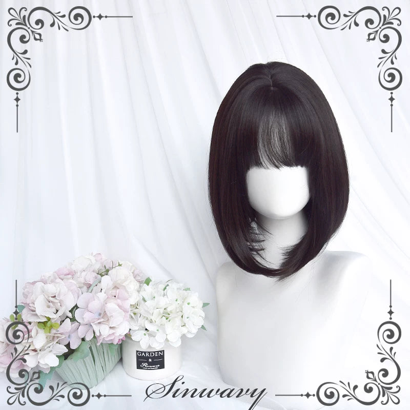 Sinwavy Yaya short bob wig with fringe - view 6
