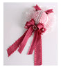 No. 4 small top hat, with fixed clip