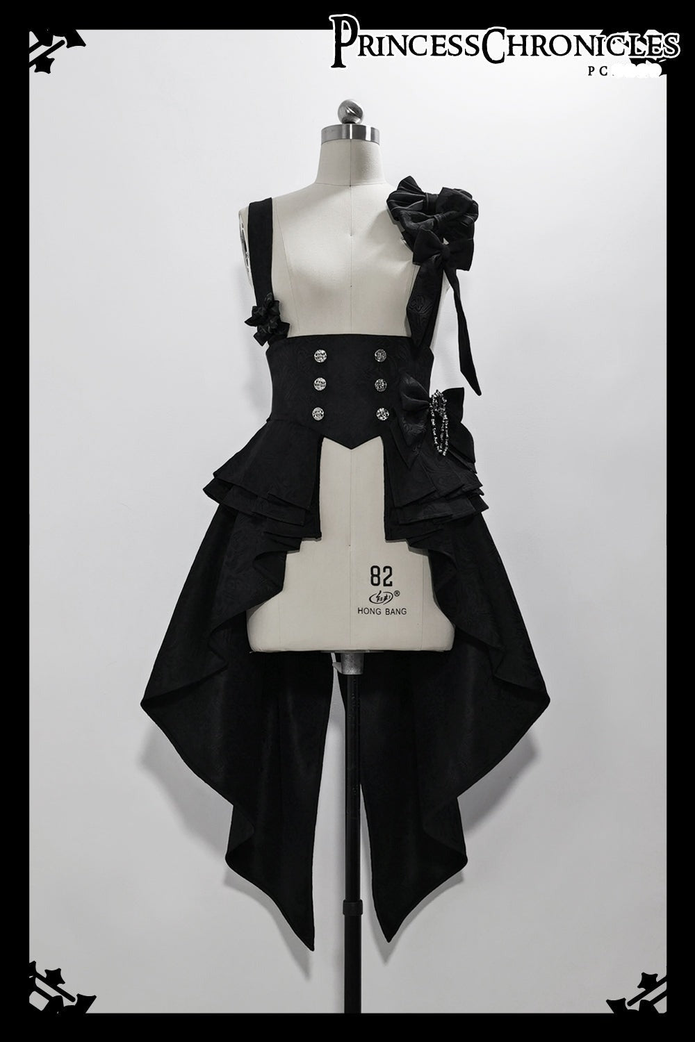 Princess Chronicles - Rabbit Theater - Ouji Lolita White Blouse and Striped Shorts Set