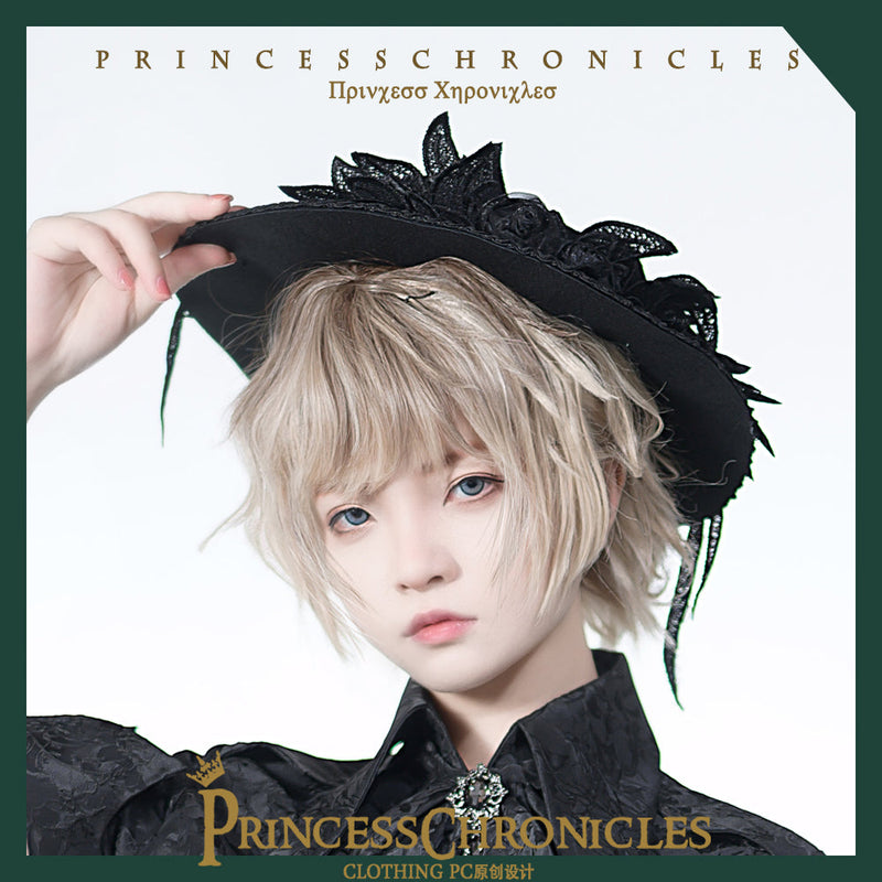 Princess Chronicles - Floating Phantom - Ouji Lolita Hat