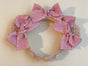 No. 6 Soft Pink Bear Ears