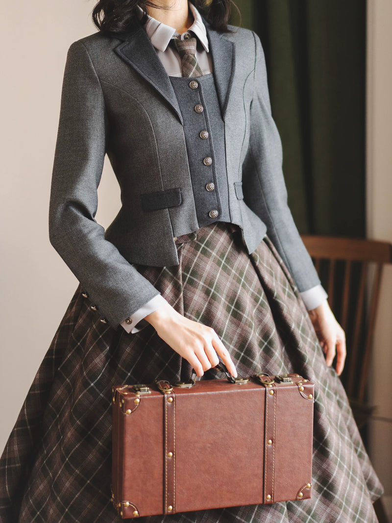 Forest Wardrobe - Beech Forest - Fitted Lapel Jacket - 6