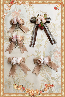 Midnight Magic - Gothic Lolita JSK Dress S apricot flower