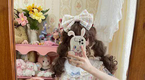 Sweetheart Dream Machine - Toy Room Print - Sleeveless OP Dress with Teddy-Bear Motifs