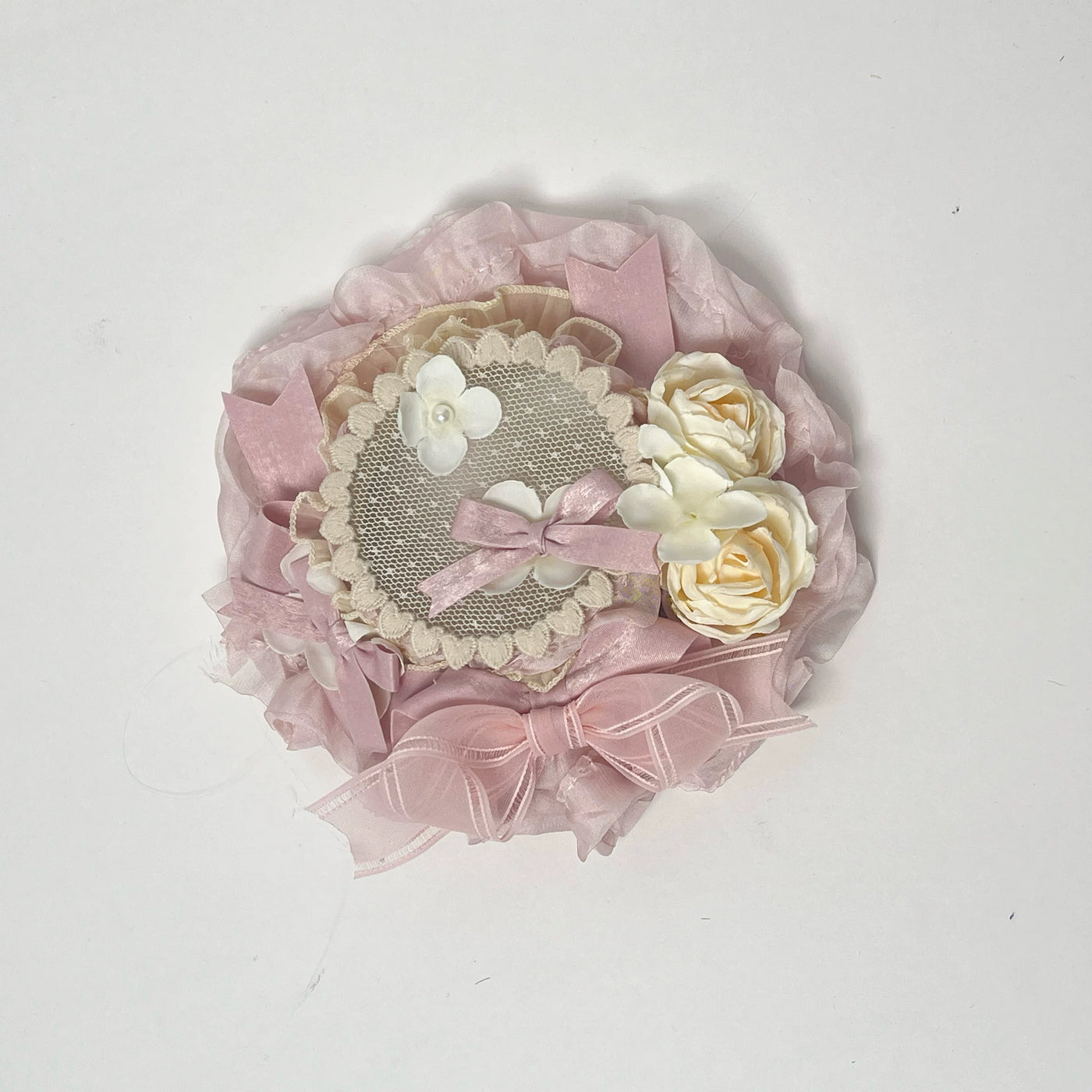 Her Vintage Society - Wildflower Meadow - Hat, Headband, Bag and Hair Clip Selection with Floral Details