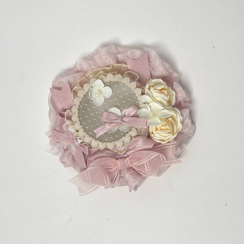 Her Vintage Society - Wildflower Meadow - Hat, Headband, Bag and Hair Clip Selection with Floral Details