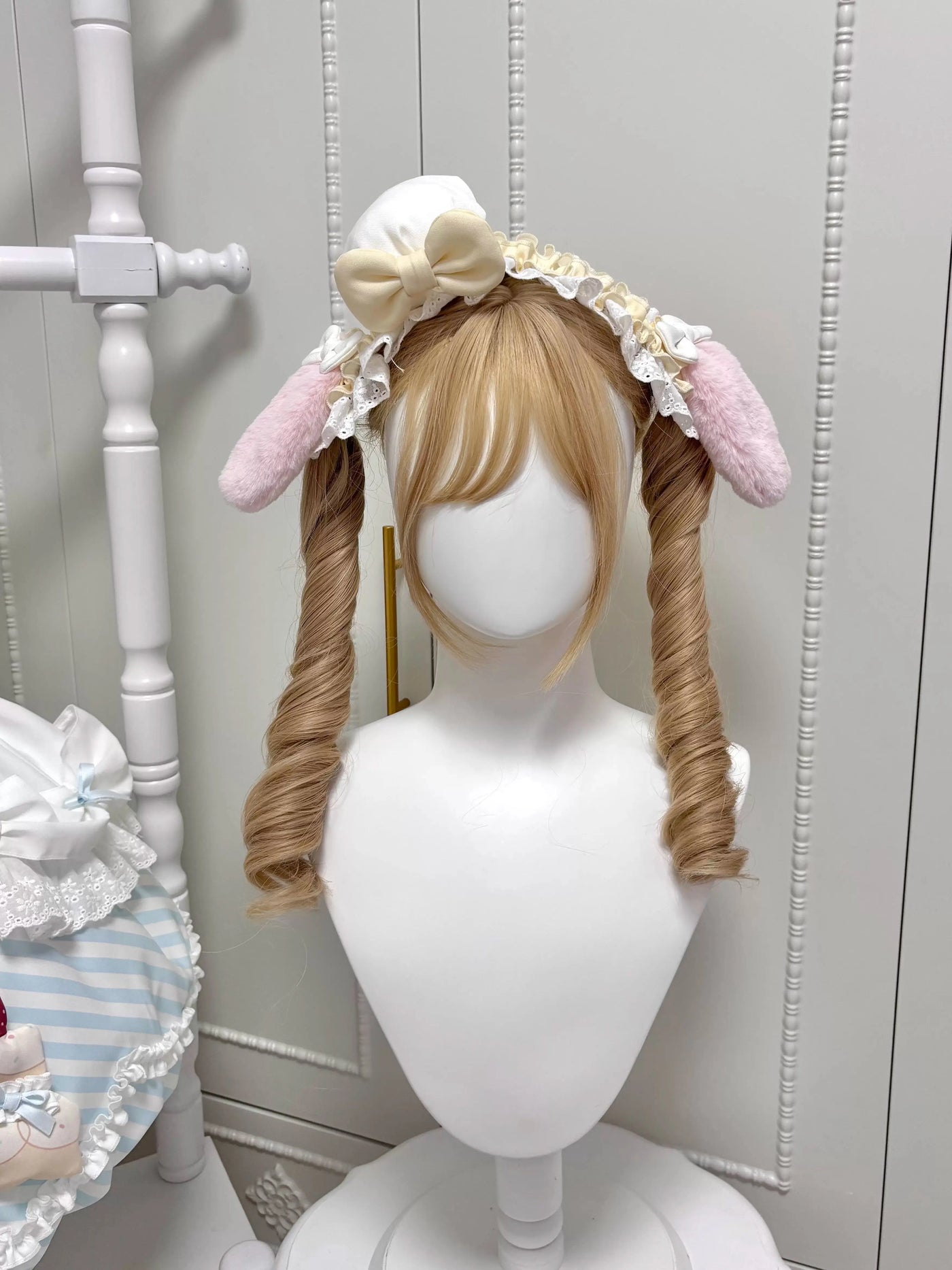 Salted Cream - Puppy Pastry Chef - Lolita Dress with Puppy Appliqué