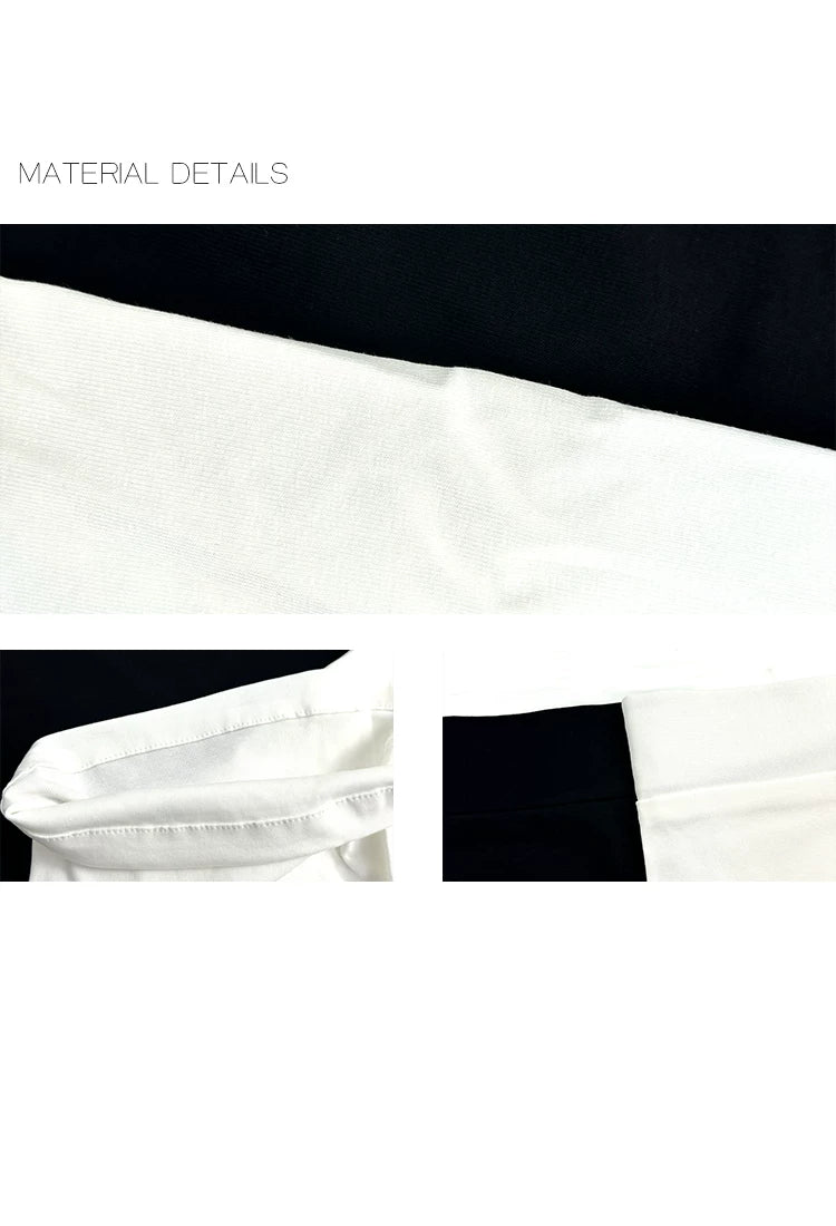 White Socks - Slouch Flare - Slouchy Thigh-High Leg Warmers with a Slight Flare