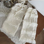White sock covers / One Size