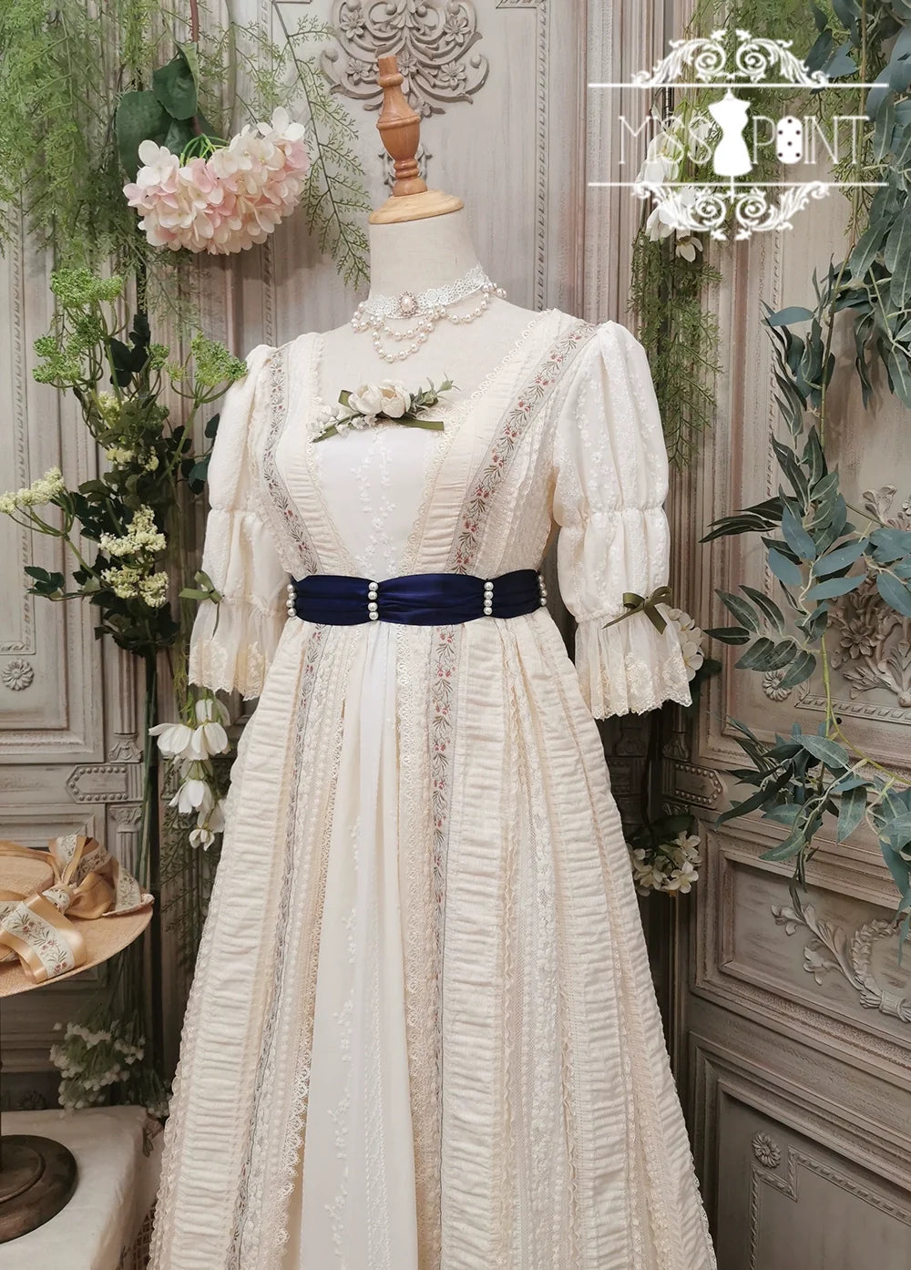 Miss point~Sally's Garden~Luxuriant Lolita Ribbon Belt 1774:602556