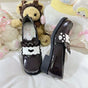 Brown - 2.5 cm Heel / 34