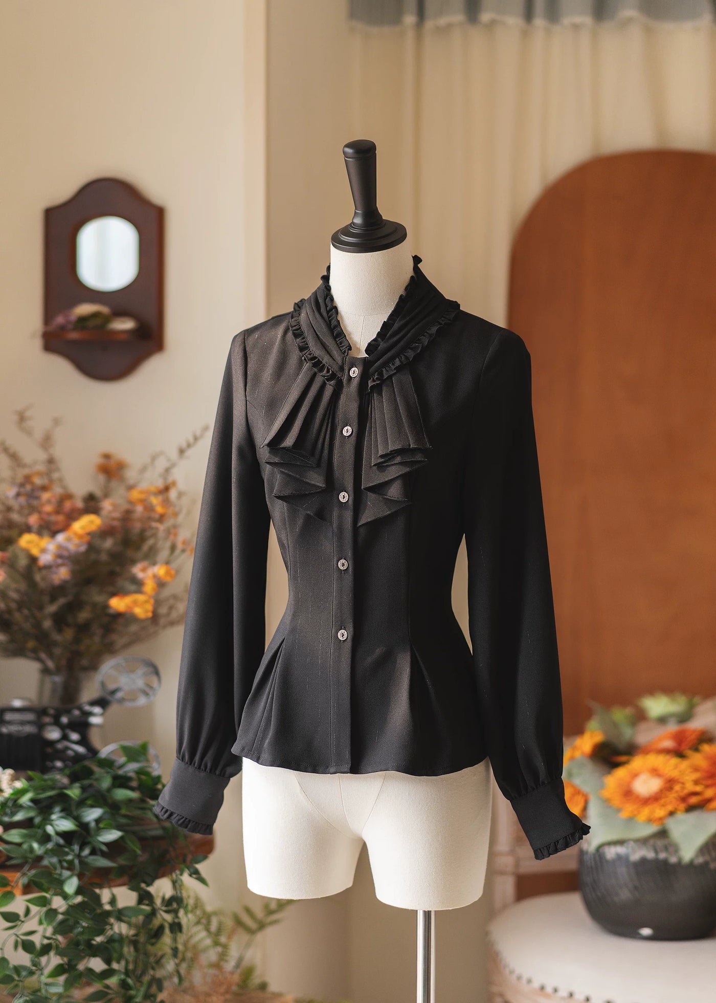 Autumn Forest - Retro Classic Lolita Bust-support JSK Dress (2XL L M S XL) 29690:809349
