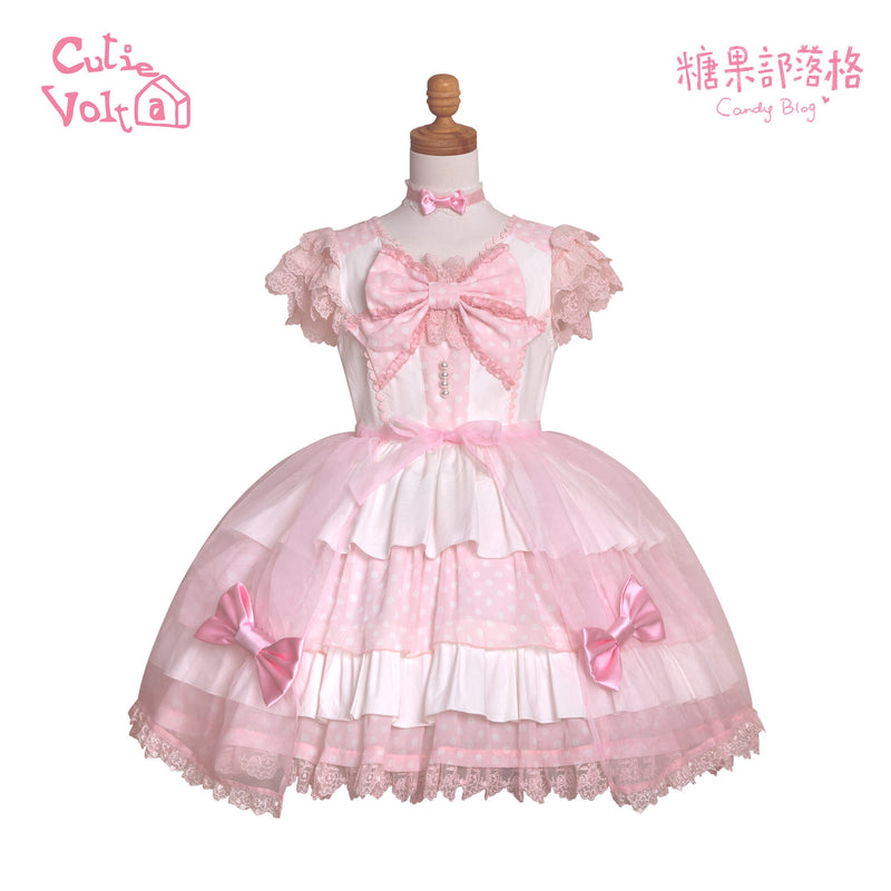 CutieVolta - Candy Blog - Sweet Lolita OP & Separates - product detail 7